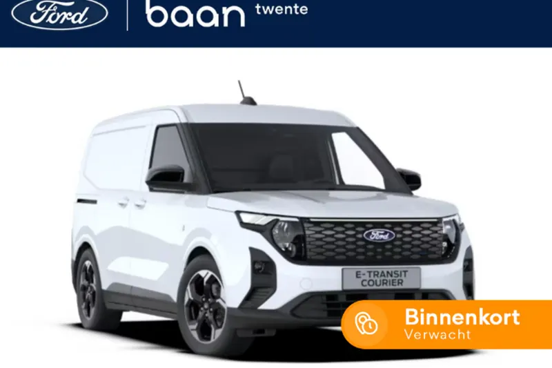 Ford E-Transit Courier (2026)