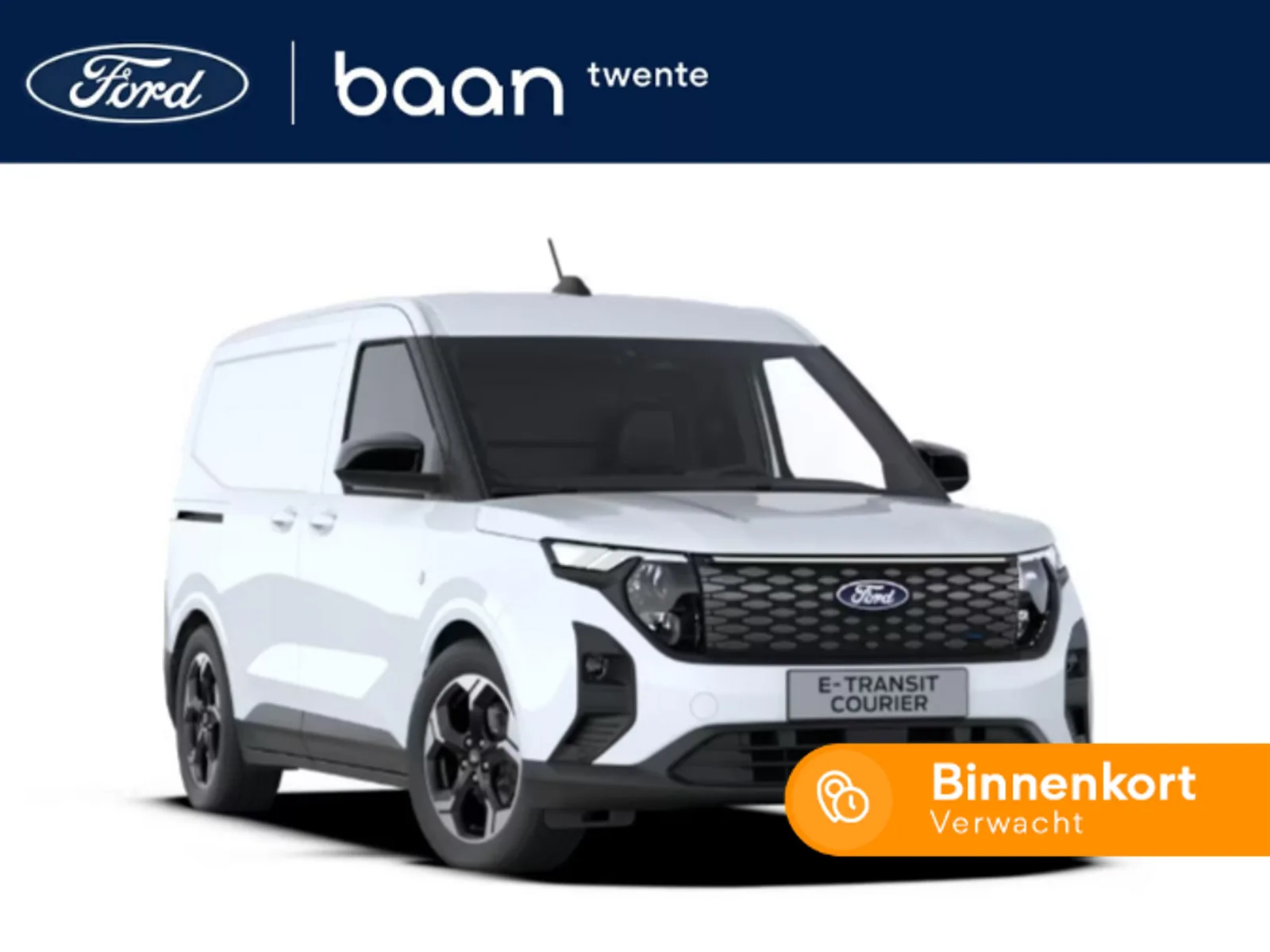 Ford E-Transit Courier (2026) — foto 1