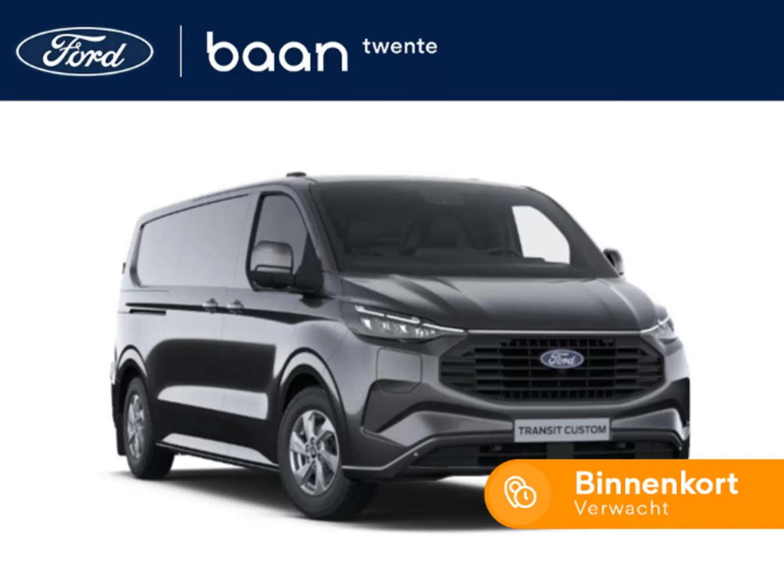 Ford Transit Custom (2026) — foto 1