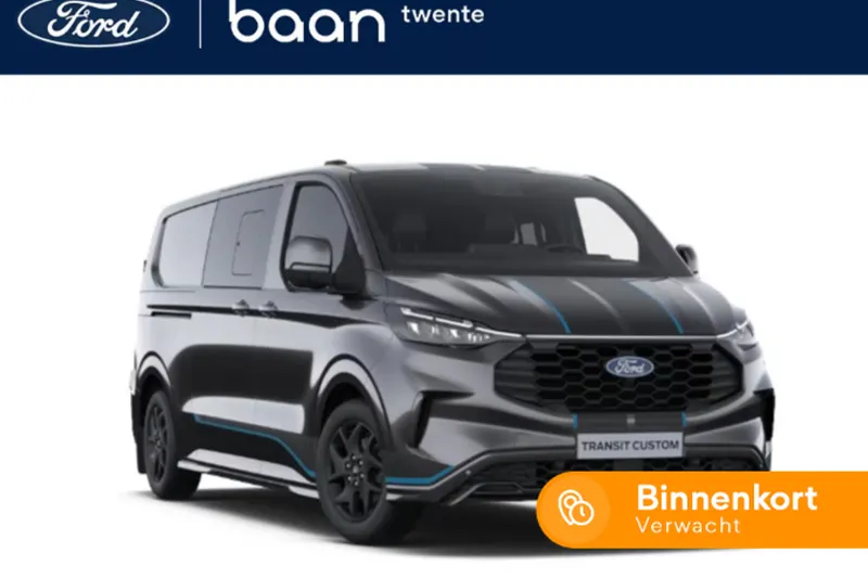 Ford Transit Custom (2026)