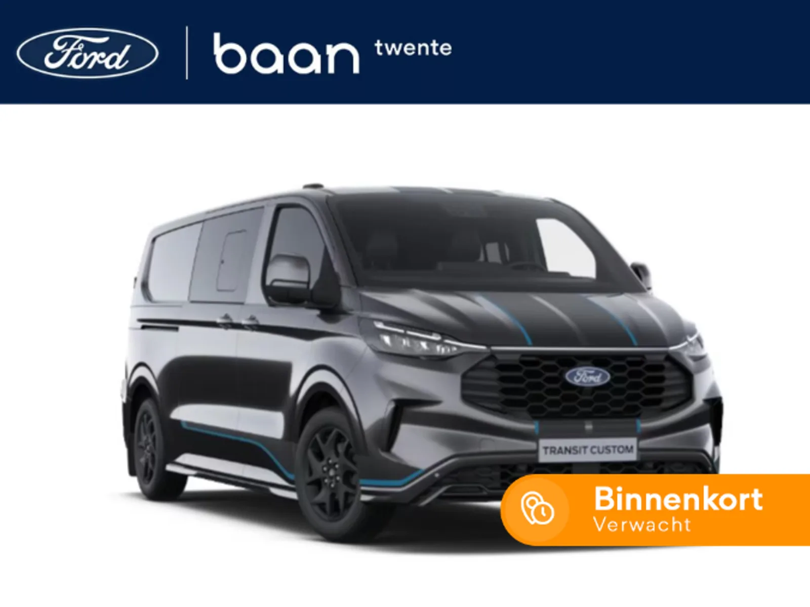 Ford Transit Custom (2026) — foto 1