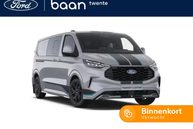 Ford Transit Custom (2026)