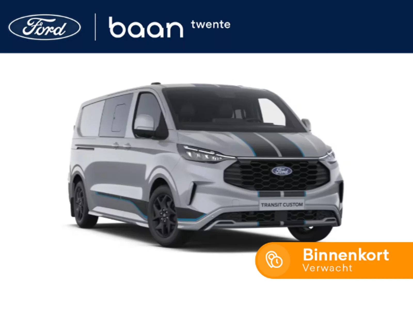 Ford Transit Custom (2026) — foto 1