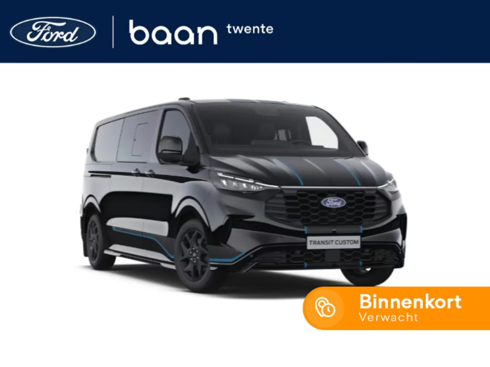 Ford Transit Custom (2026) — foto 1