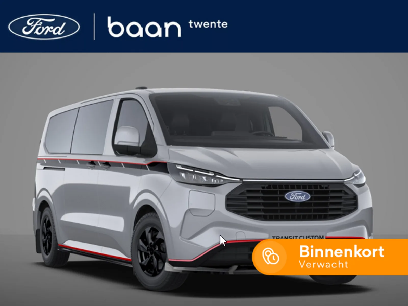 Ford Transit Custom (2026) — foto 1