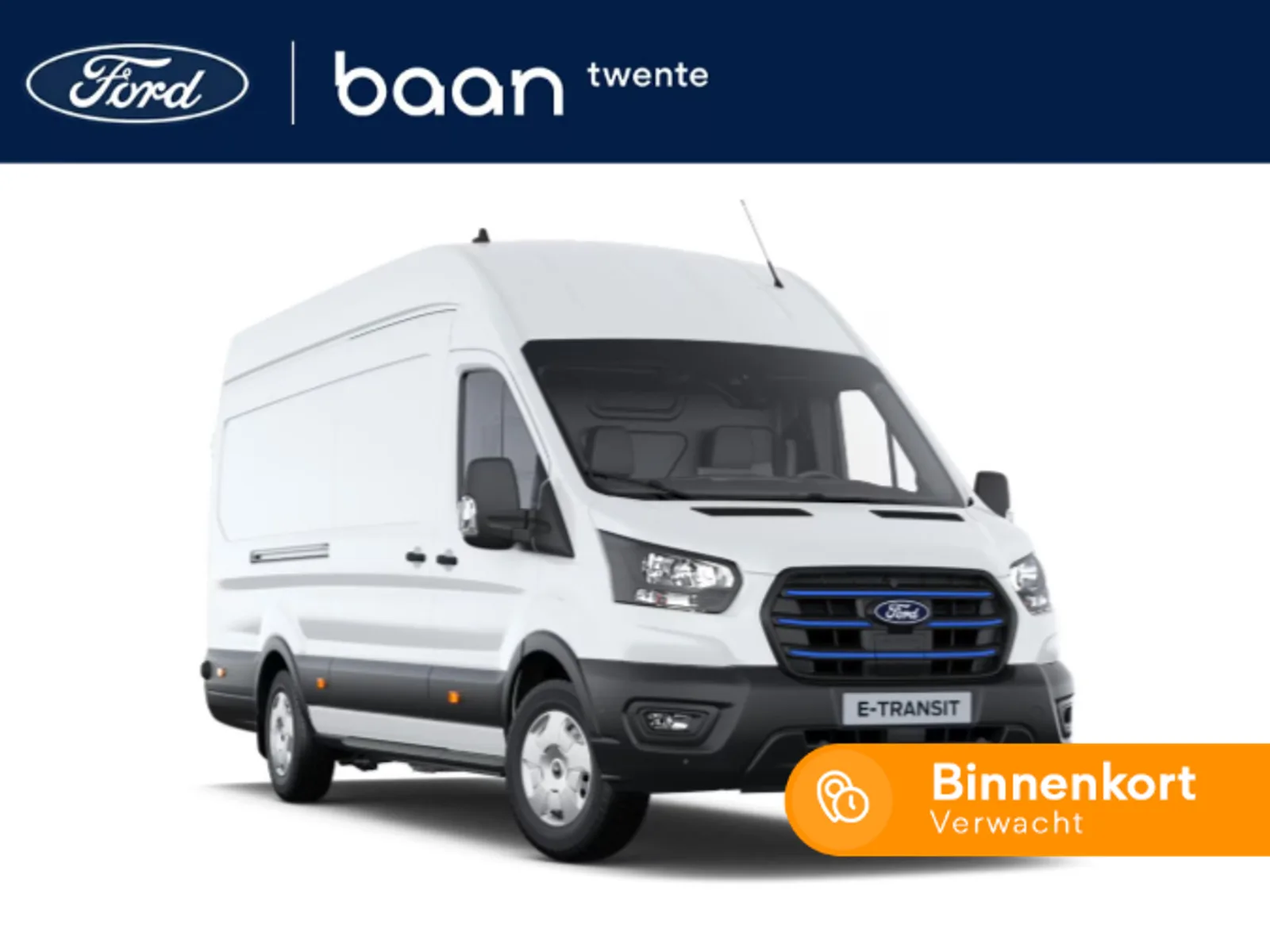 Ford E-Transit (2026) — foto 1