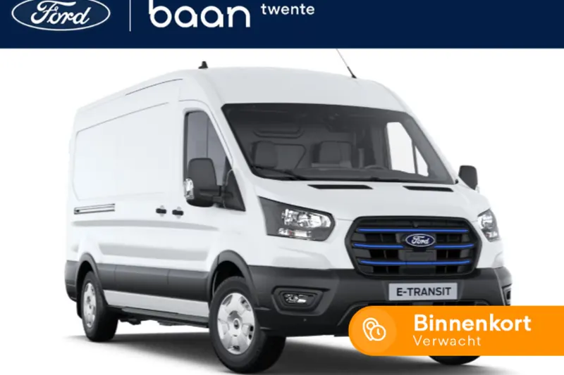 Ford E-Transit (2024)