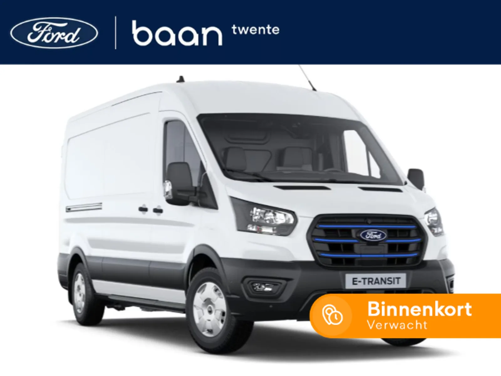 Ford E-Transit (2024) — foto 1