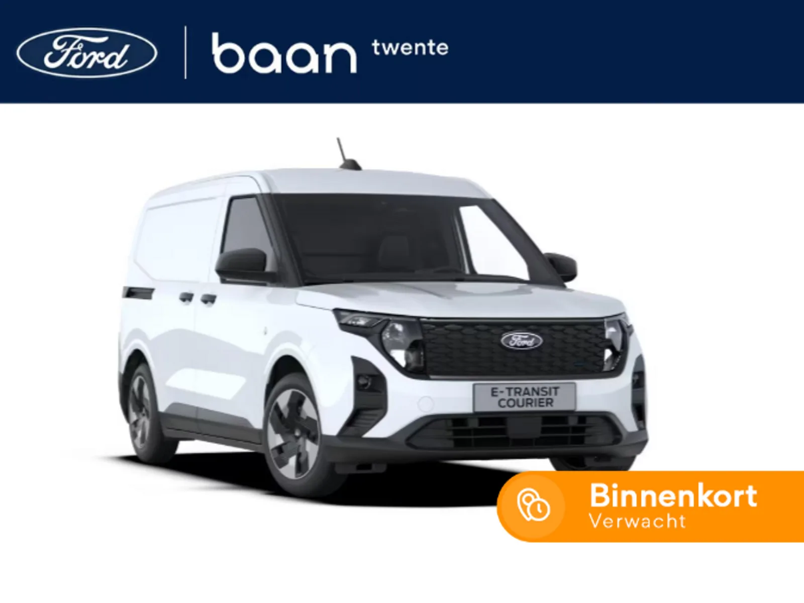 Ford E-Transit Courier (2025) — foto 1