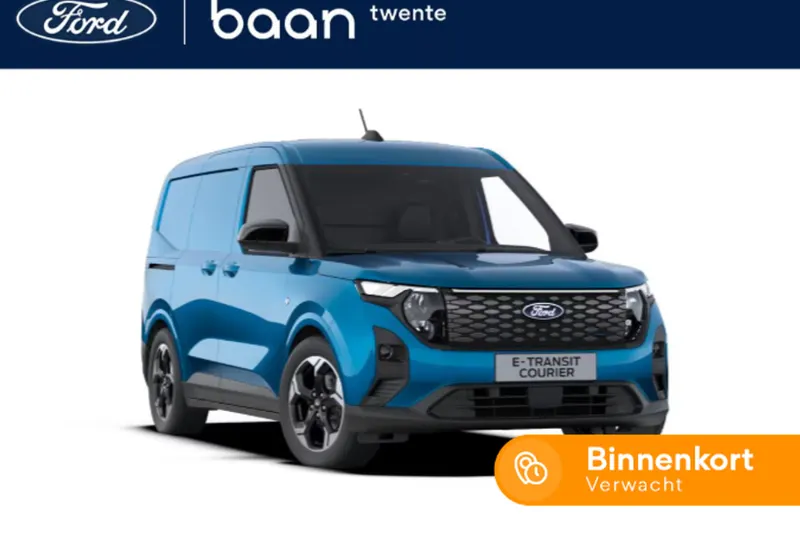 Ford E-Transit Courier (2025)
