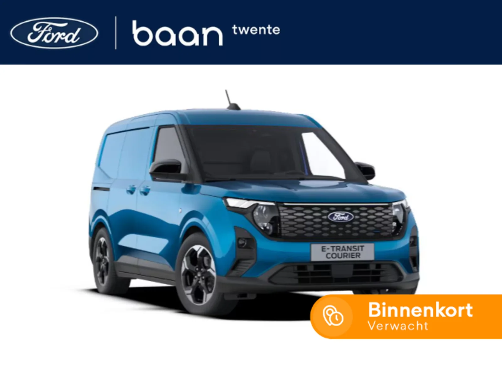 Ford E-Transit Courier (2025) — foto 1
