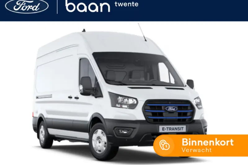 Ford E-Transit (2025)