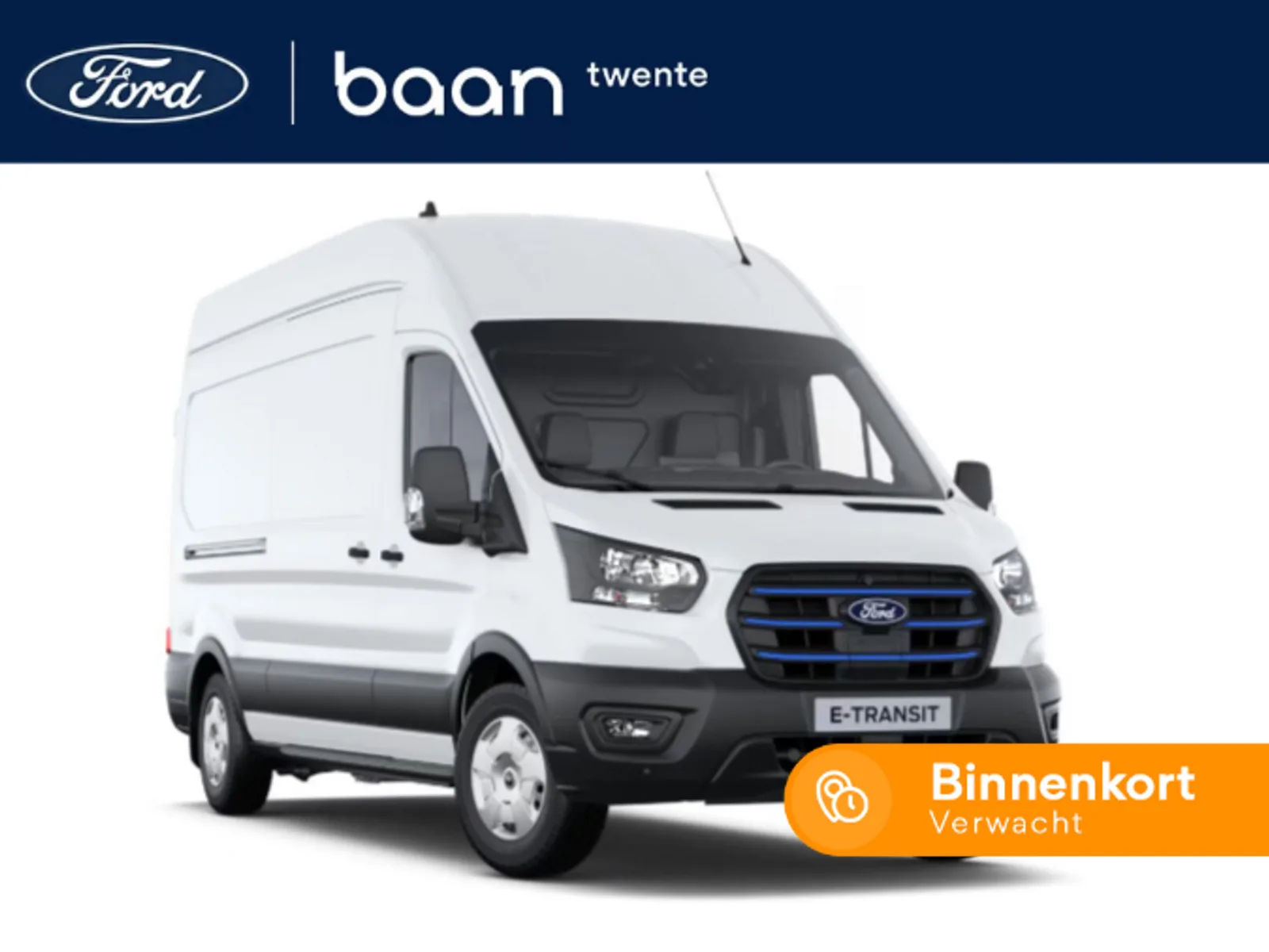Ford E-Transit (2025) — foto 1