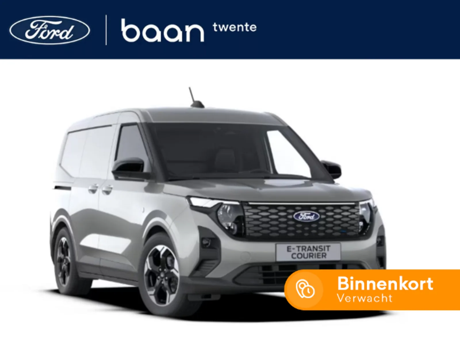 Ford E-Transit Courier (2026) — foto 1