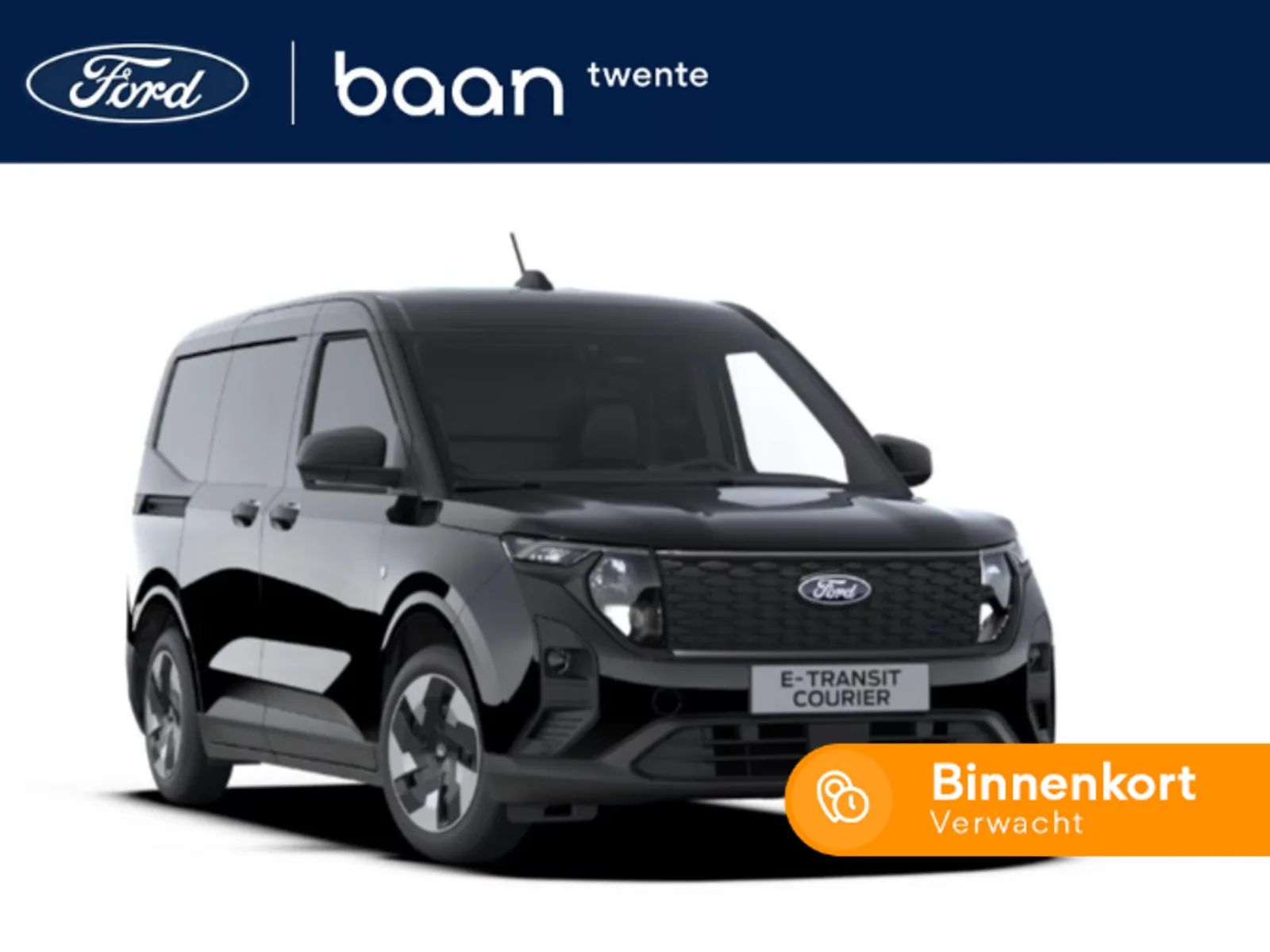 Ford E-Transit Courier (2026) — foto 1