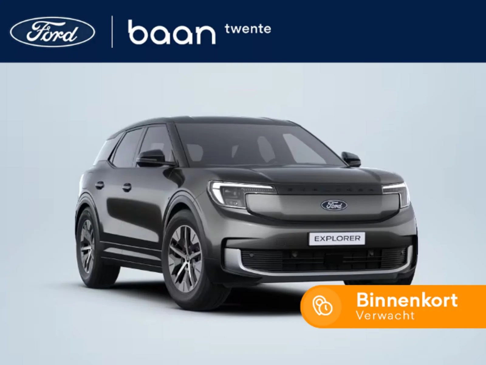 Ford Explorer (2026) — foto 1