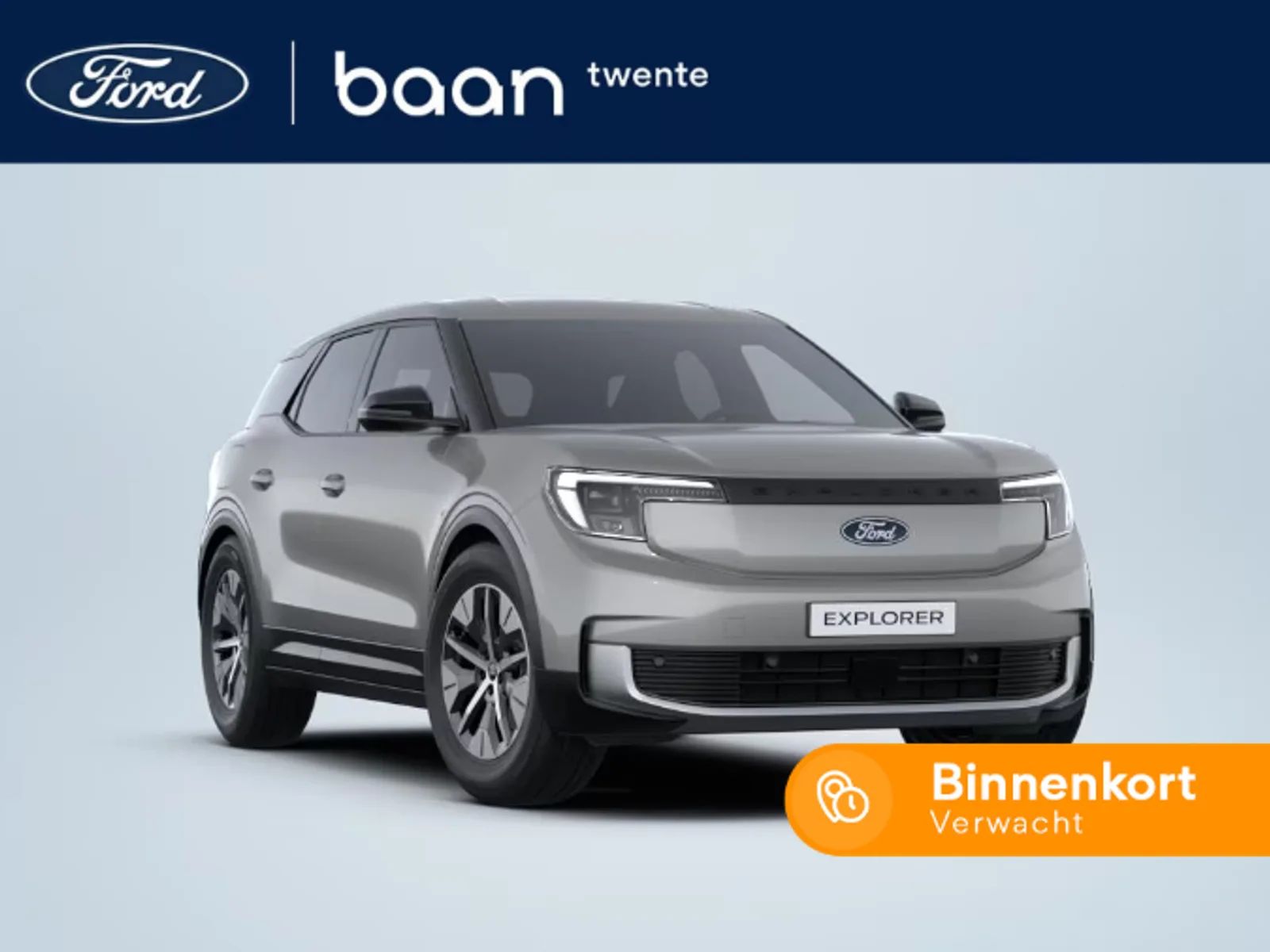 Ford Explorer (2026) — foto 1