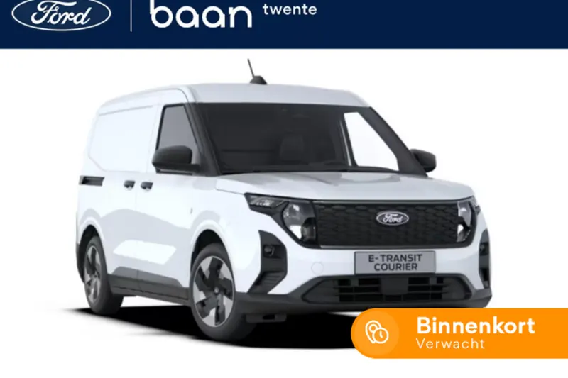 Ford E-Transit Courier (2026)