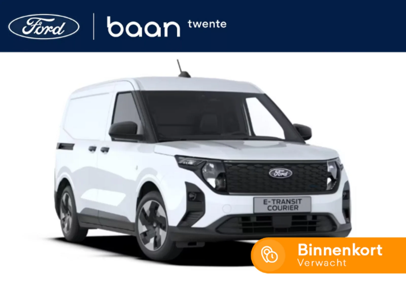 Ford E-Transit Courier (2026) — foto 1