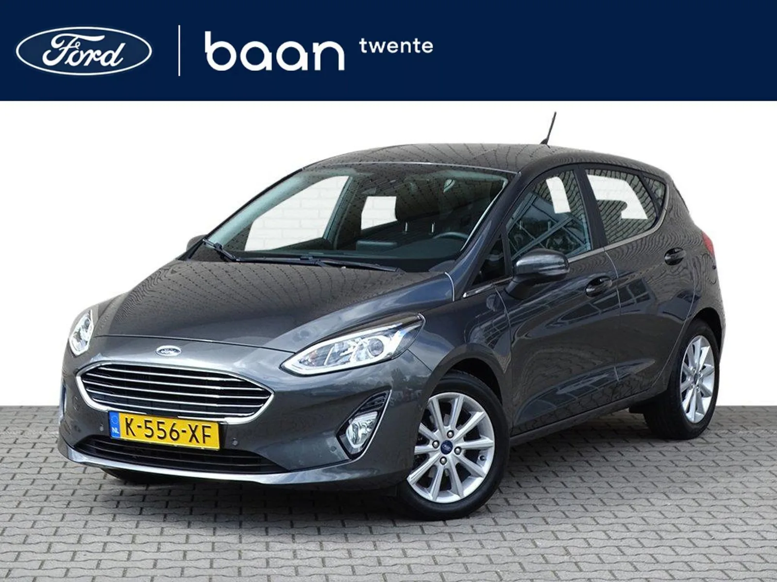 Ford Fiesta (2021) — foto 1
