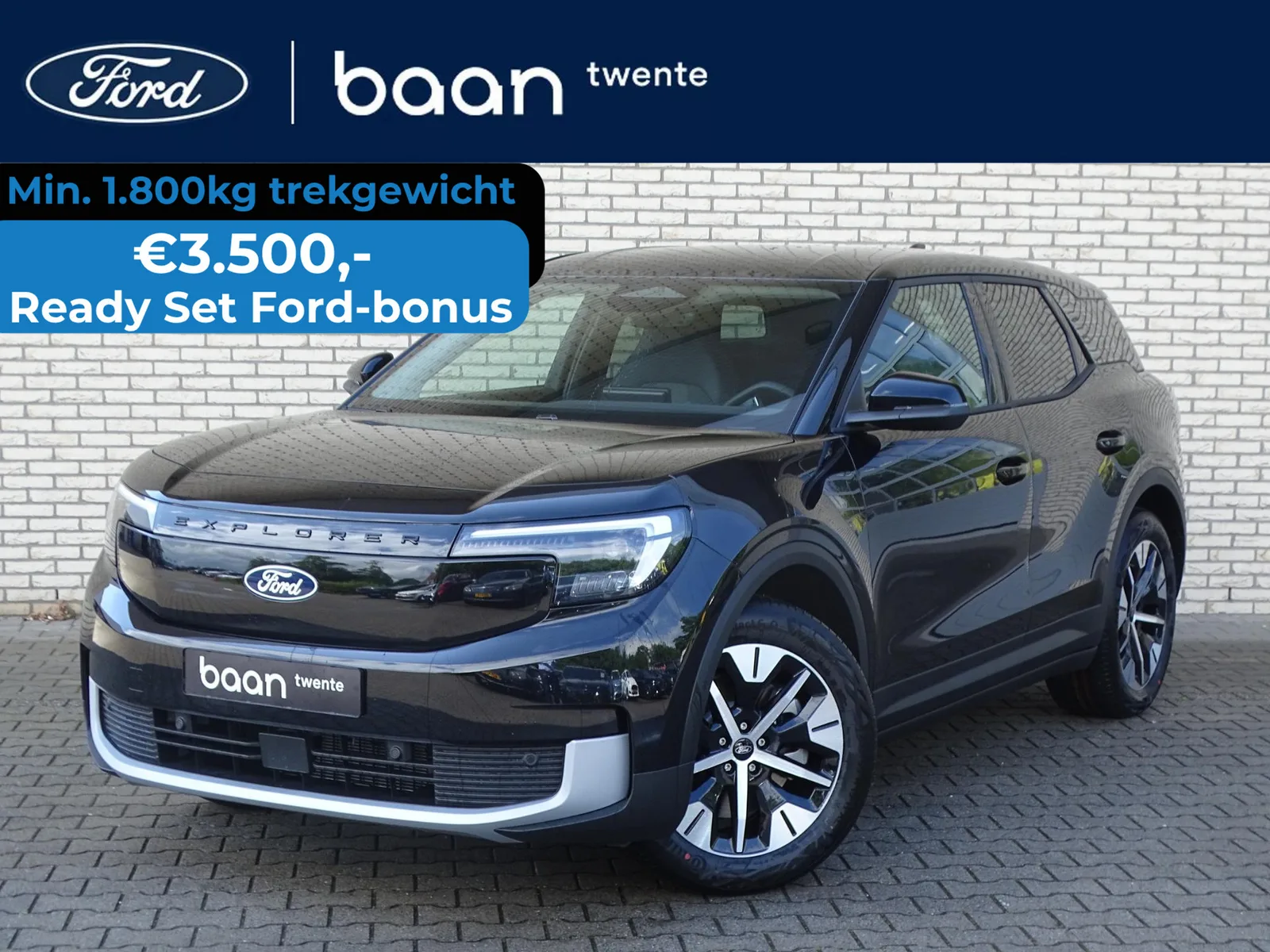 Ford Explorer (2026) — foto 1