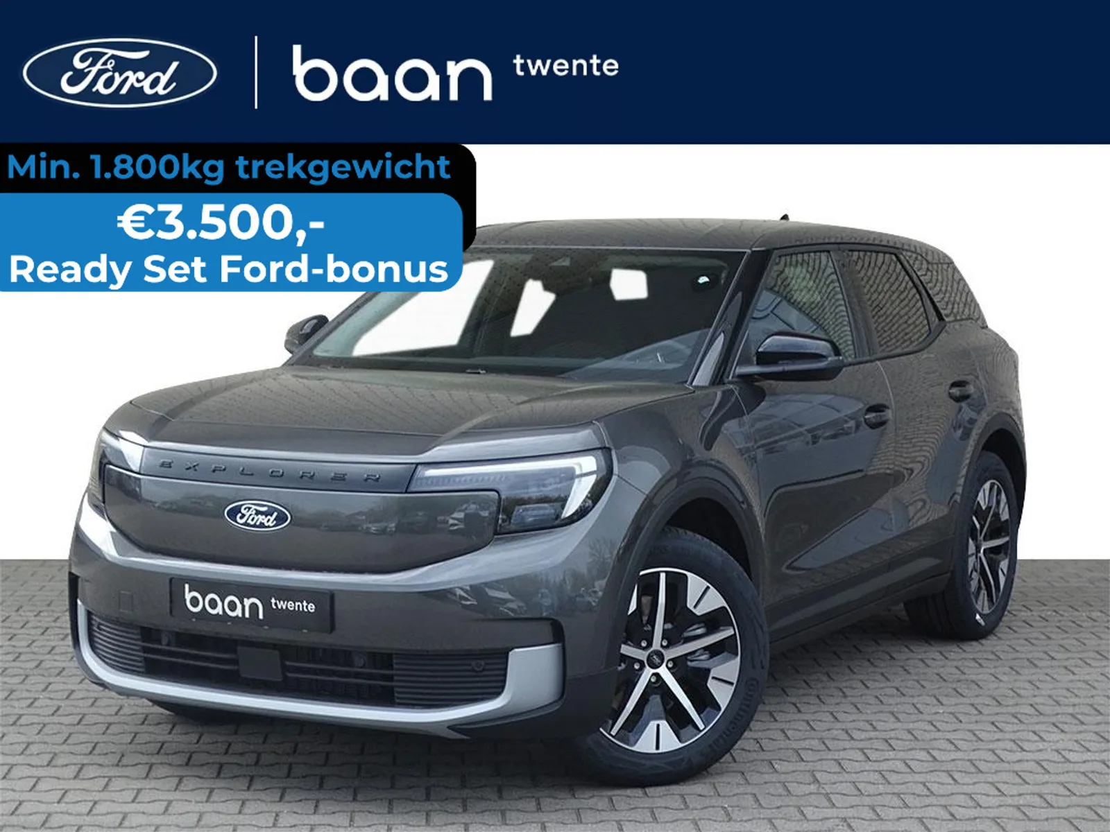 Ford Explorer (2026) — foto 1