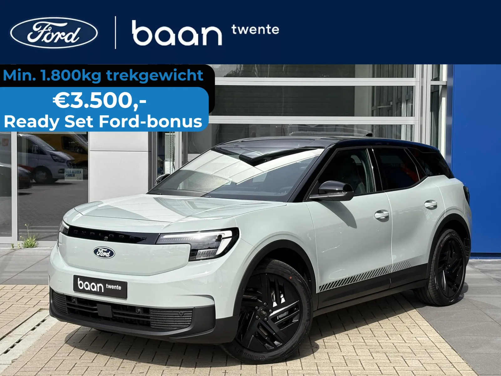 Ford Explorer (2026) — foto 1