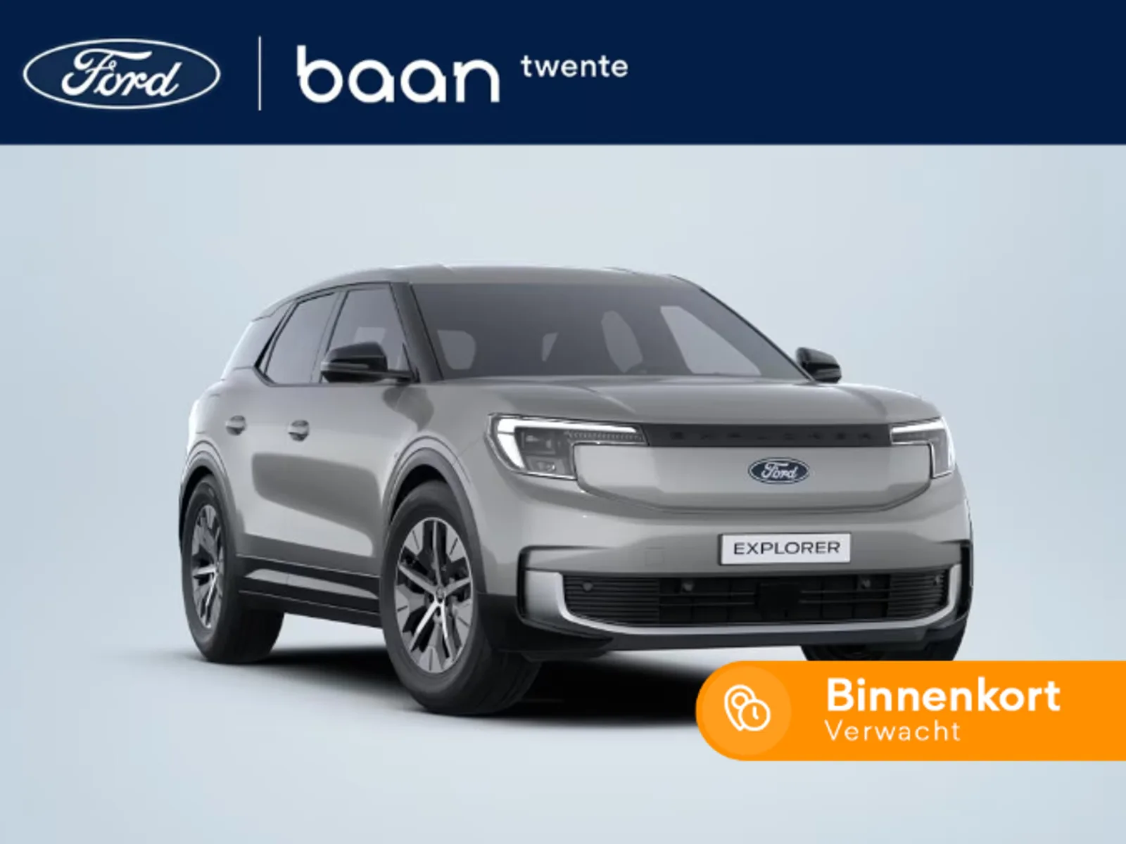 Ford Explorer (2026) — foto 1