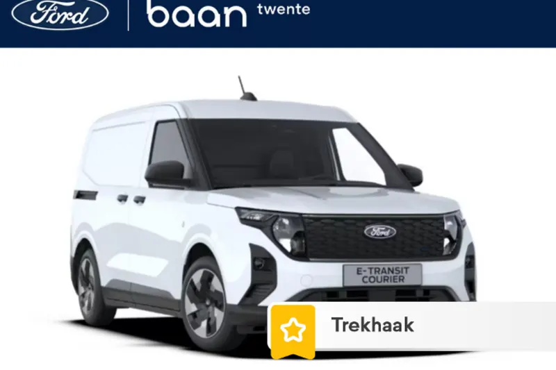 Ford E-Transit Courier (2026)