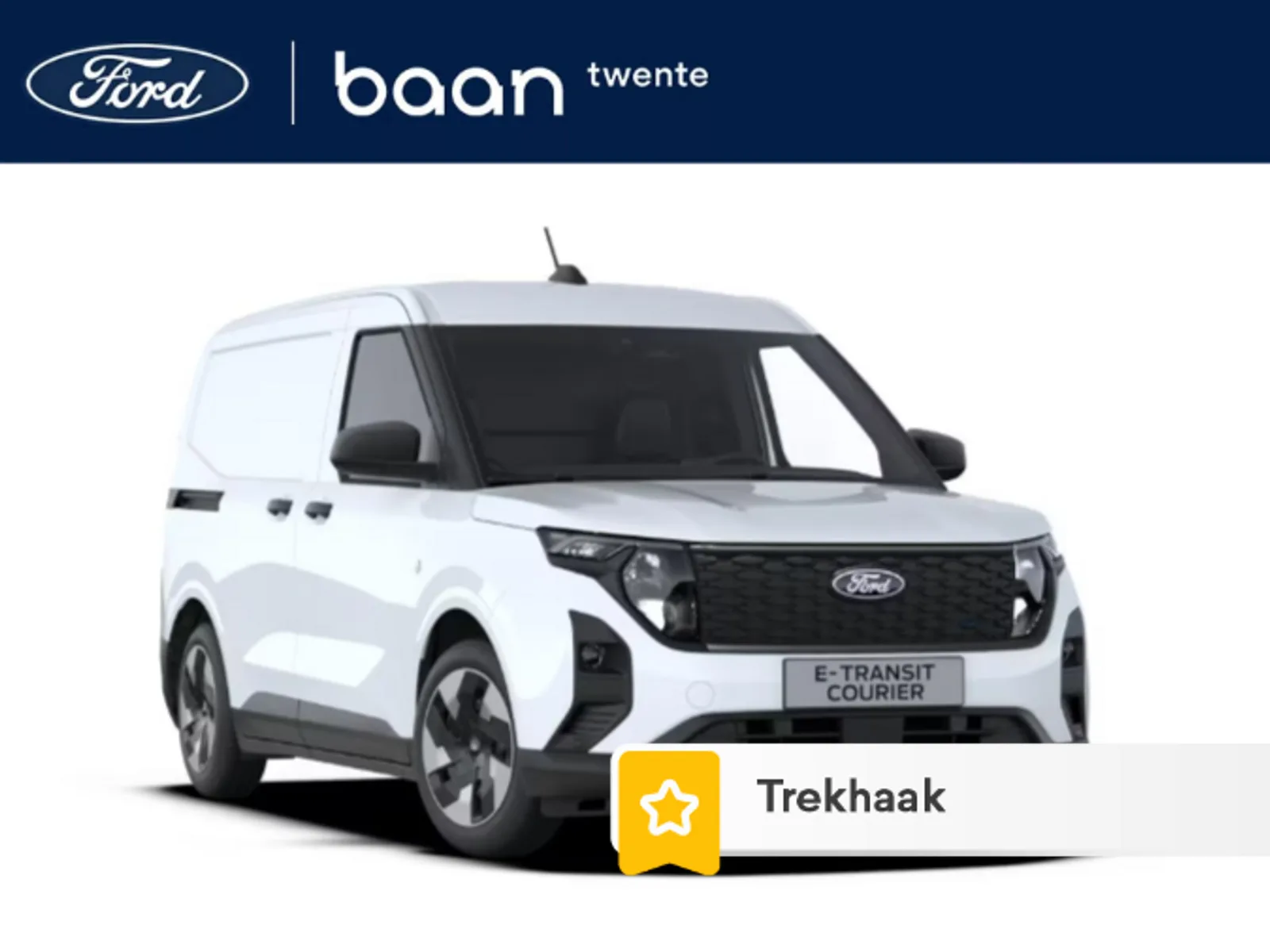 Ford E-Transit Courier (2026) — foto 1