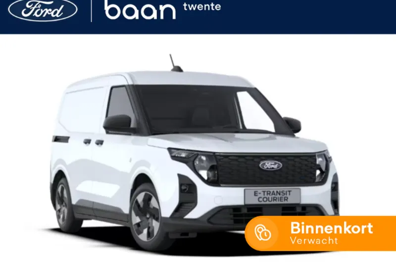 Ford E-Transit Courier (2026)