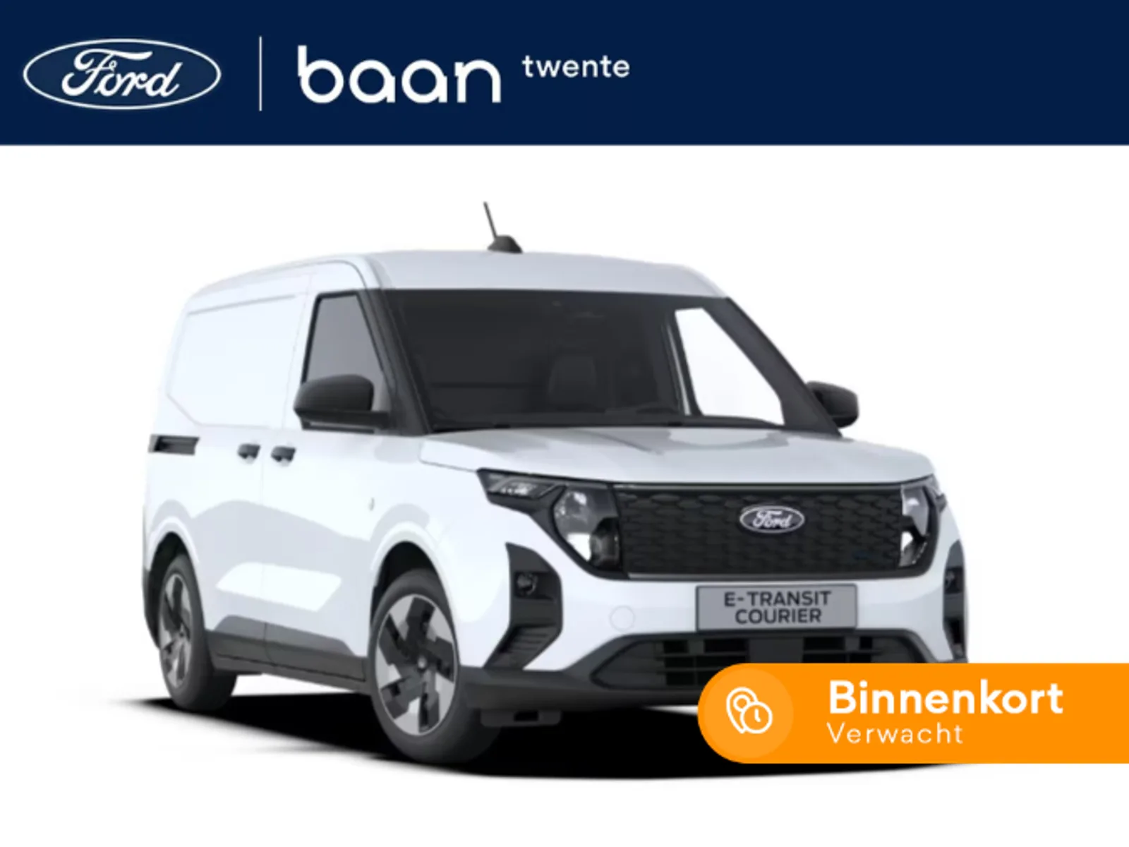 Ford E-Transit Courier (2026) — foto 1