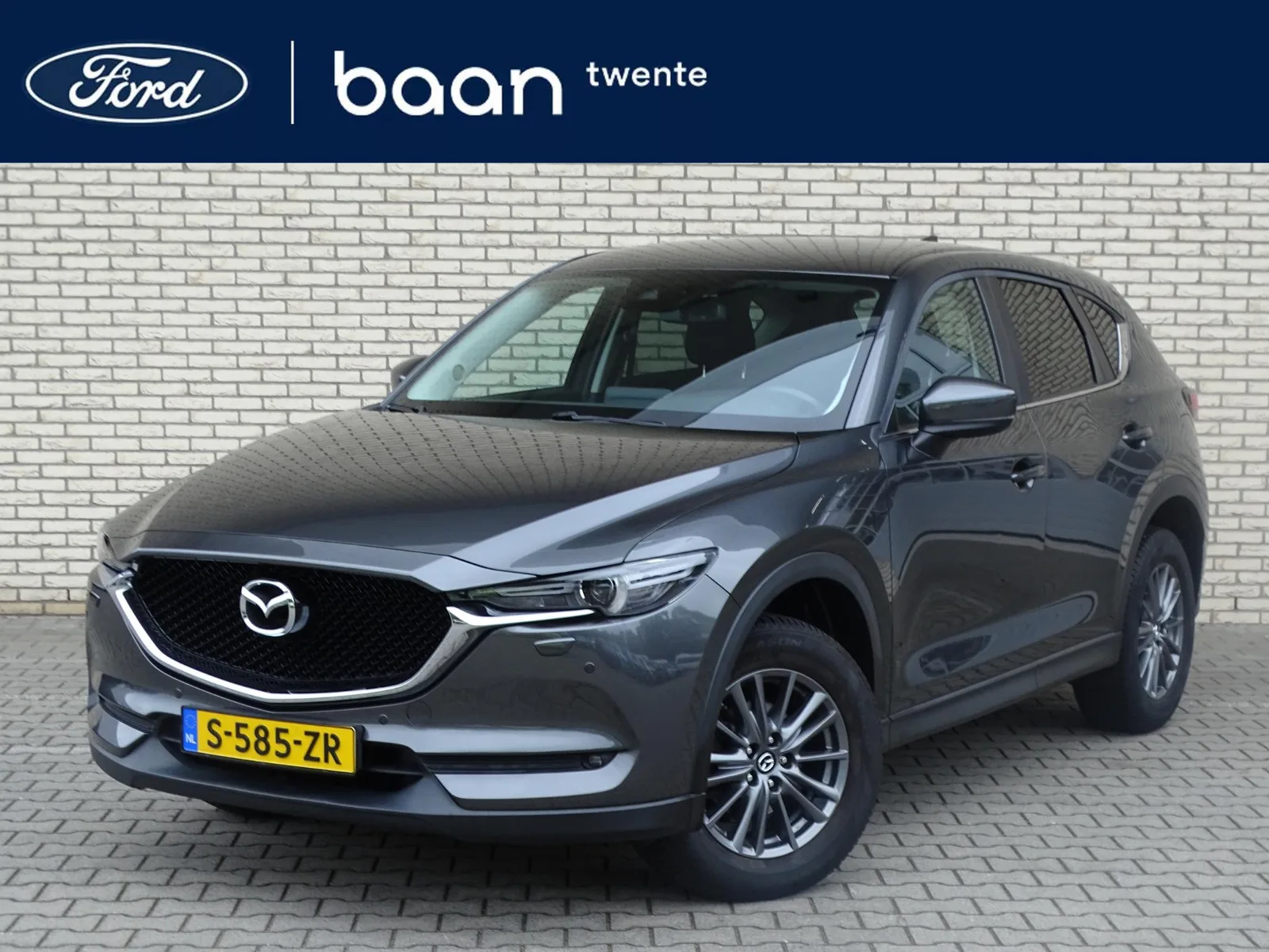 Mazda CX-5 (2019) — foto 1