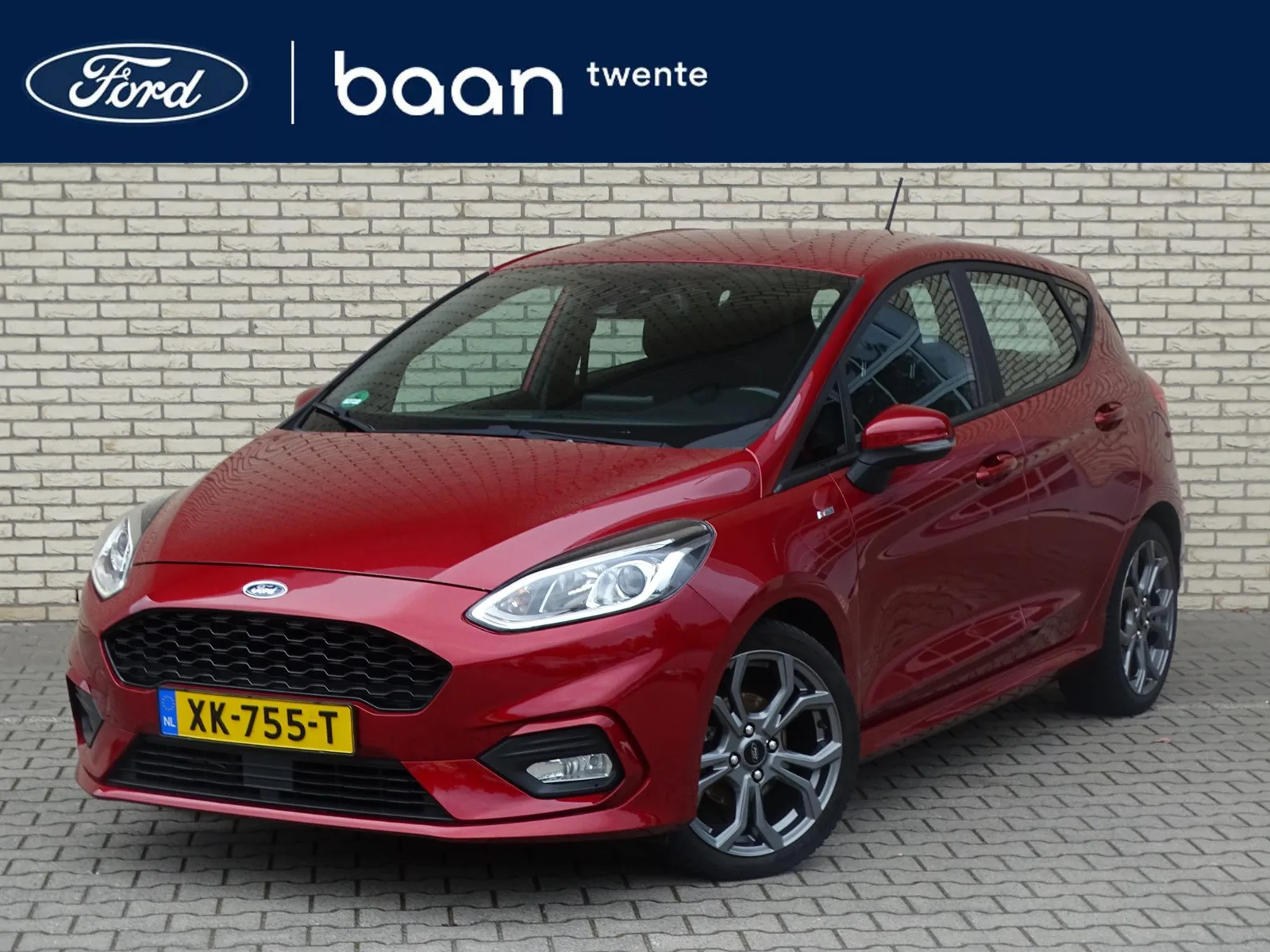 Ford Fiesta (2019) — foto 1