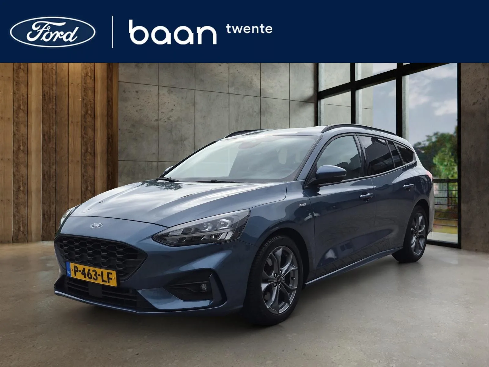 Ford Focus (2021) — foto 1