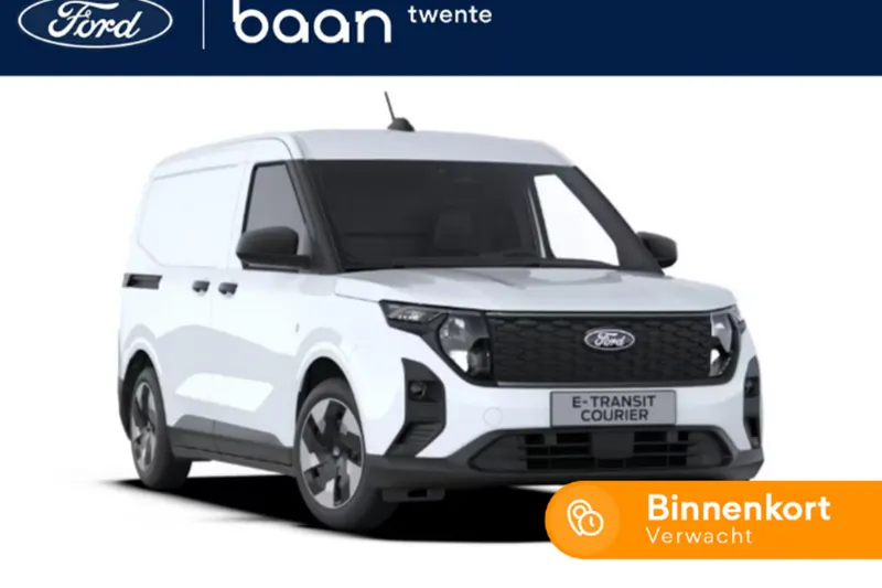 Ford E-Transit Courier (2026)