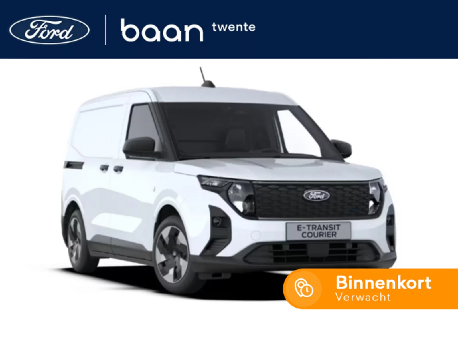 Ford E-Transit Courier (2026) — foto 1