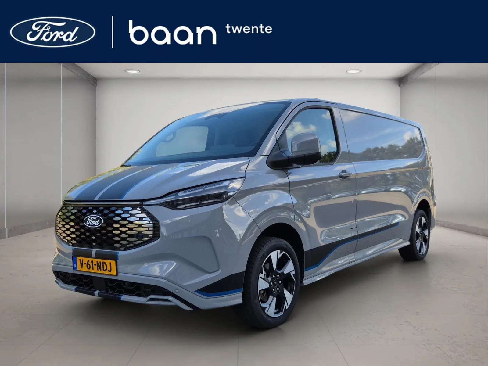 Ford E-Transit Custom (2025) — foto 1