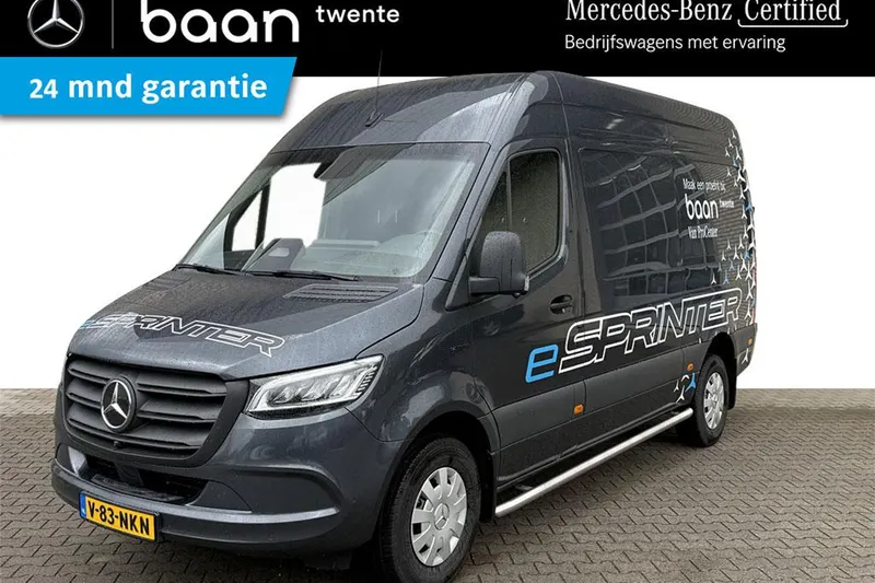 Mercedes-Benz eSprinter (2025)