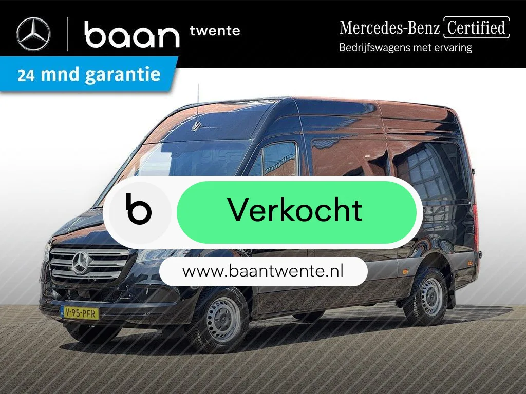 Mercedes-Benz Sprinter (2024) — foto 1