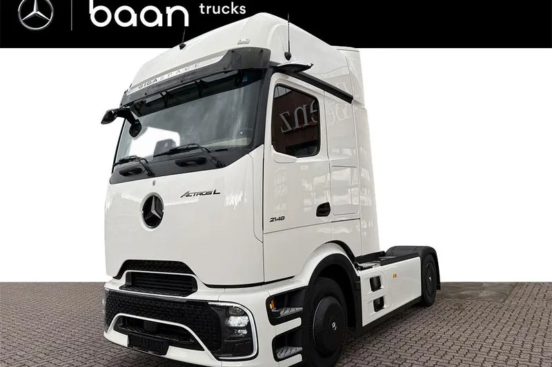 Mercedes-Benz Actros (2026)