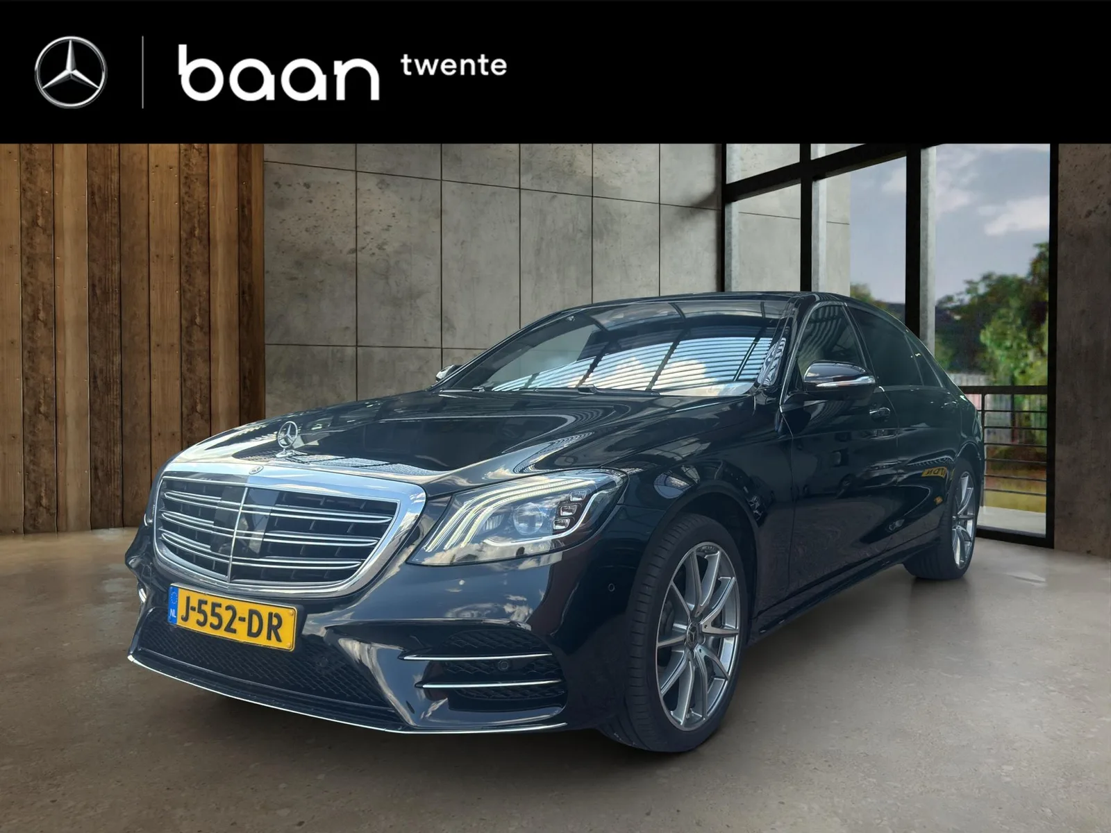 Mercedes-Benz S-Klasse (2019) — foto 1