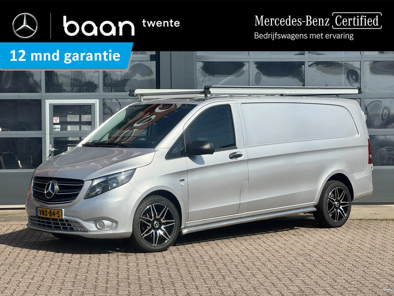 Mercedes-Benz Vito (2022) — foto 1