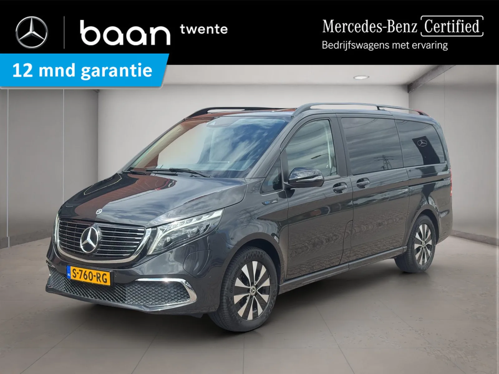 Mercedes-Benz EQV (2021) — foto 1
