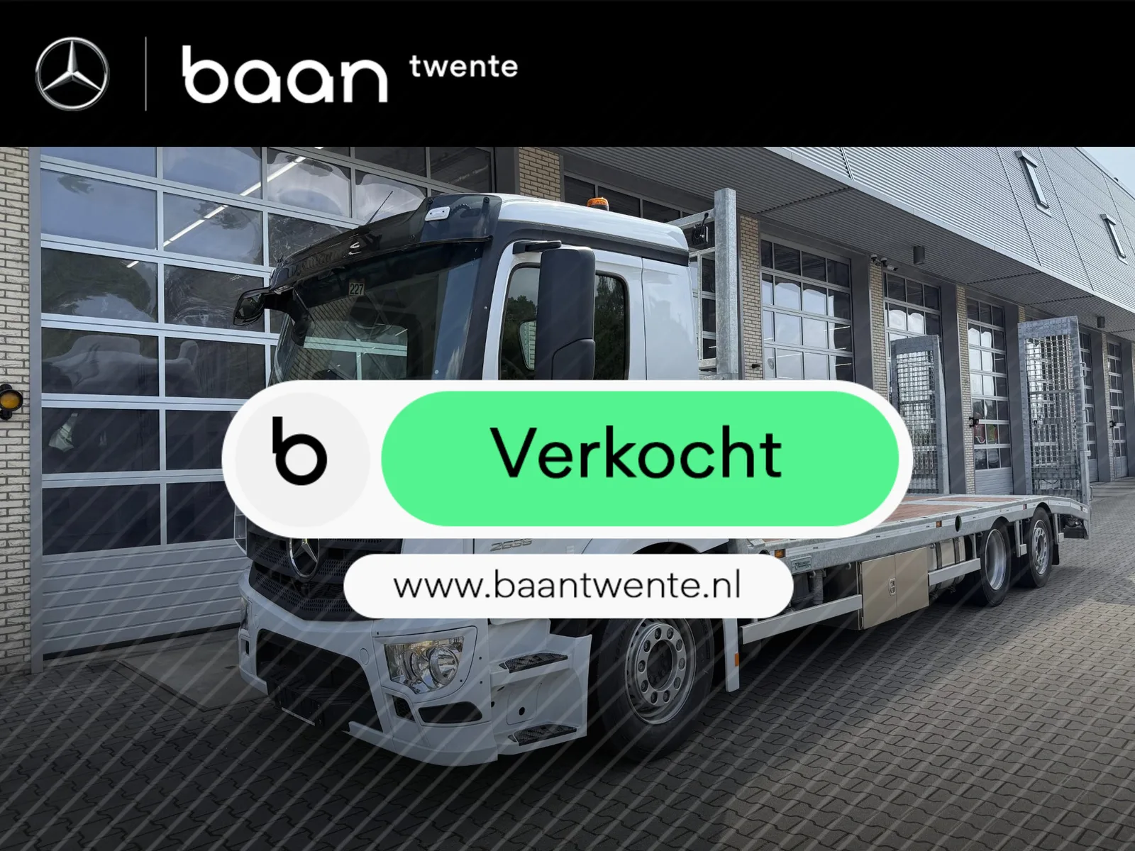 Mercedes-Benz Actros (2026) — foto 1
