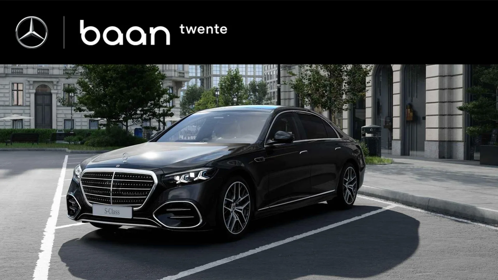 Mercedes-Benz S-Klasse (2026) — foto 1