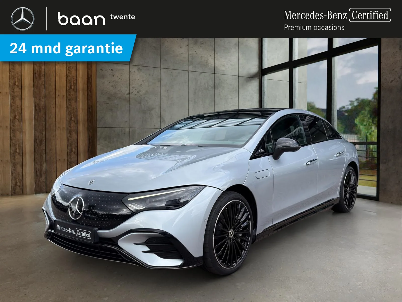 Mercedes-Benz EQE (2023) — foto 1