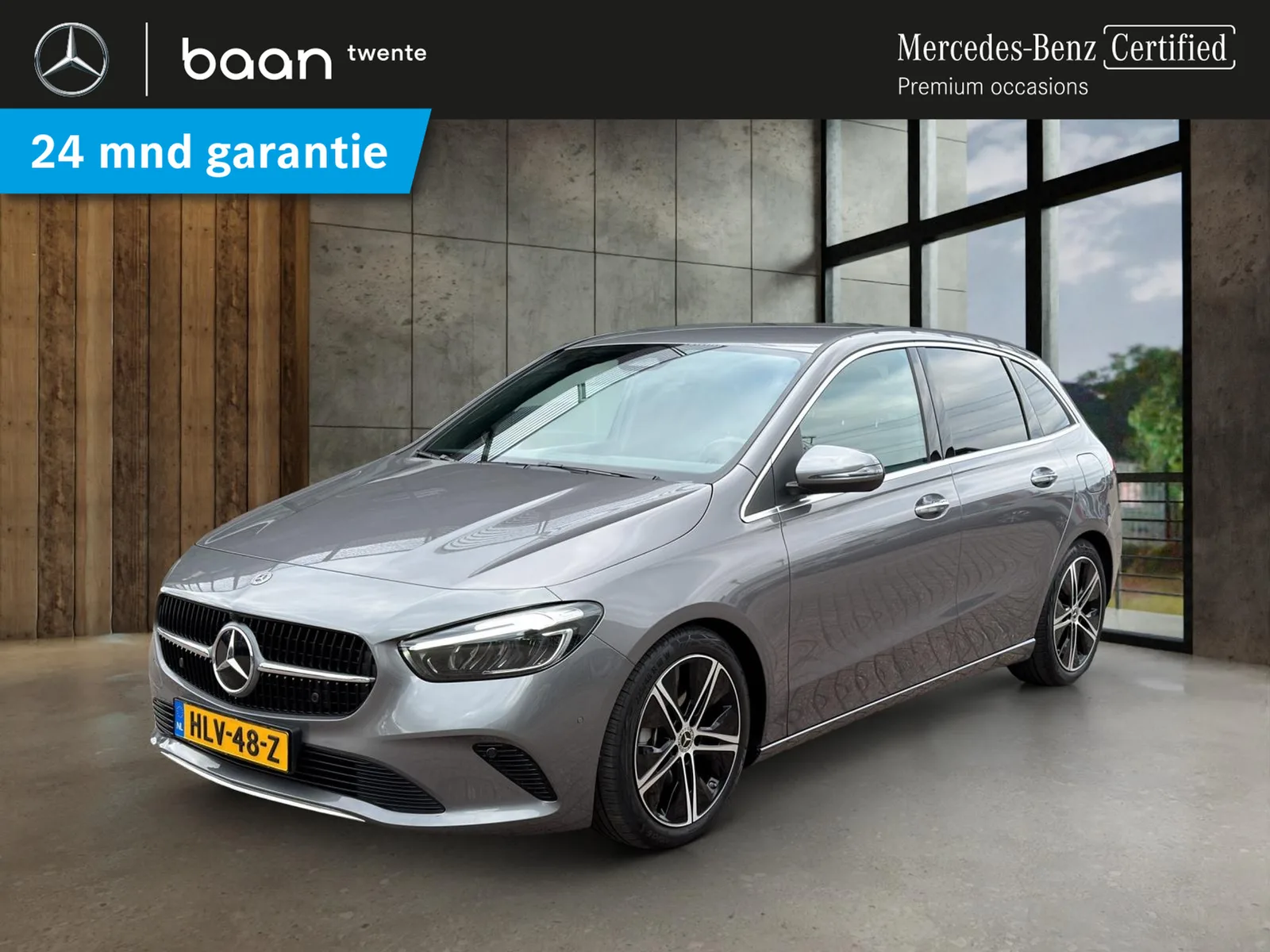 Mercedes-Benz B-Klasse (2025) — foto 1