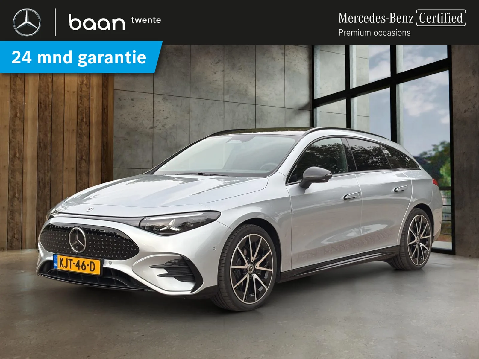 Mercedes-Benz CLA-Klasse (2026) — foto 1