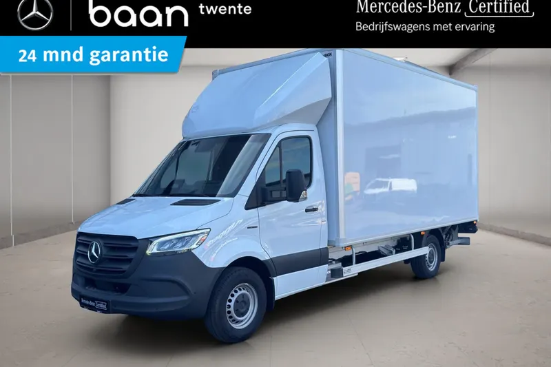 Mercedes-Benz eSprinter (2026)